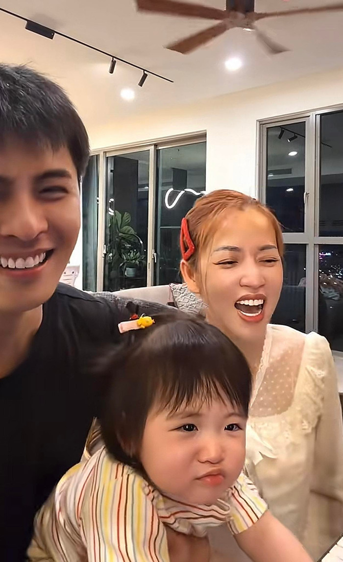 Gin Tuấn Kiệt hài hước tiết lộ 'cấm tiệt' Puka hát từ khi có con.