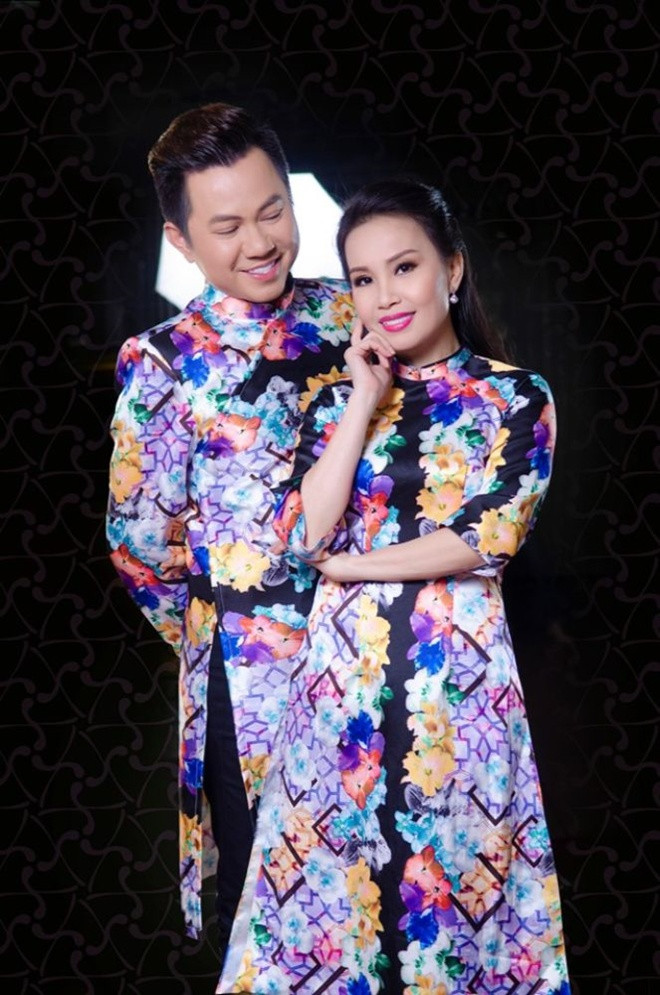 Nam ca sĩ gọi Cẩm Ly là 'Người tình muôn thuở'. Ảnh: Sưu tầm