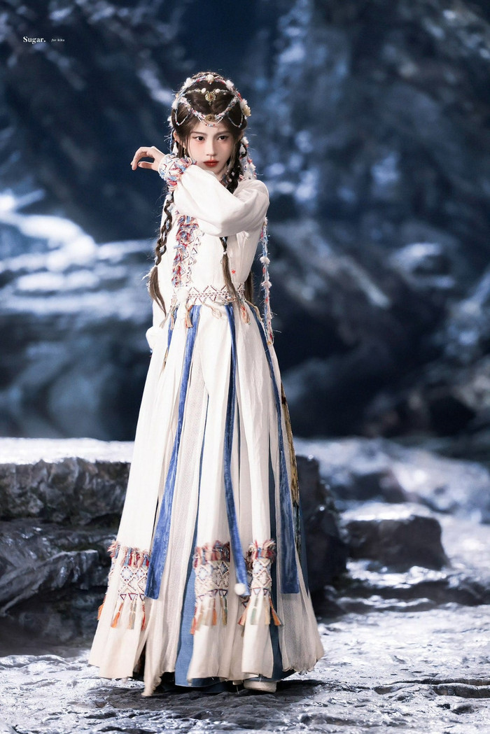 Cúc Tịnh Y trong dự án phim Nguyệt Lân Ỷ Kỷ. - Ảnh: NSX