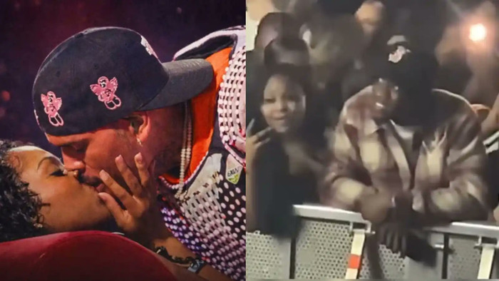 Xôn xao nam ca sĩ 'khóa môi' nữ khán giả, chồng bên dưới sân khấu chứng kiến toàn bộ Ảnh 2