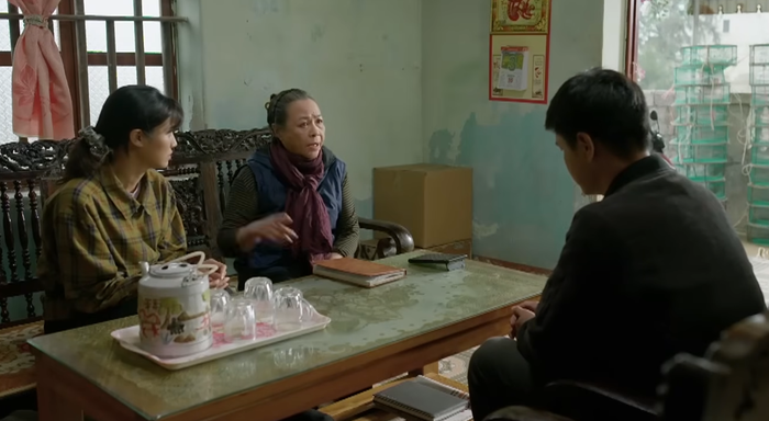 Cặp đôi Linh (Anh Đào) - Lợi (Tô Dũng) tiếp tục mang đến màu sắc vừa hài hước vừa kịch tính.&nbsp;