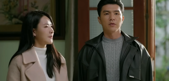 Kiên chính thức đến gặp bố mẹ Lam Anh.