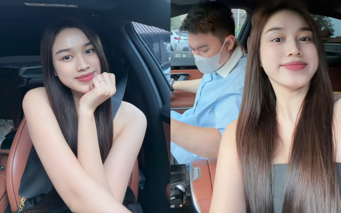 Đỗ Thị Hà đang có cuộc sống hôn nhân êm ấm, hạnh phúc bên ông xã. Ảnh chụp màn hình