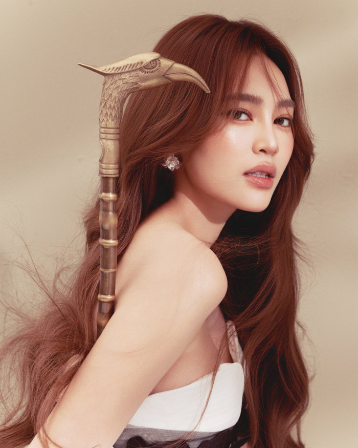 Ninh Dương Lan Ngọc là cái tên quen thuộc với nhiều khán giả Việt, ghi dấu ấn với hình ảnh năng động, thân thiện.