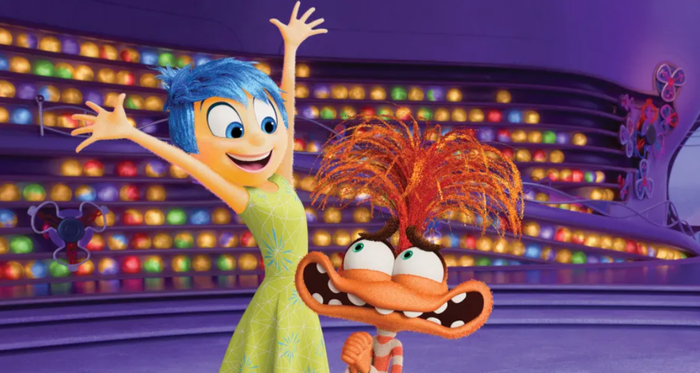 Ở vị trí thứ ba, Inside Out 2 đạt khoảng 1,69 tỷ USD toàn cầu. Tác phẩm từng giữ ngôi vương phòng vé hoạt hình trong năm 2024 trước khi bị vượt qua, đồng thời khẳng định sức hút của dòng phim khai thác cảm xúc gia đình.