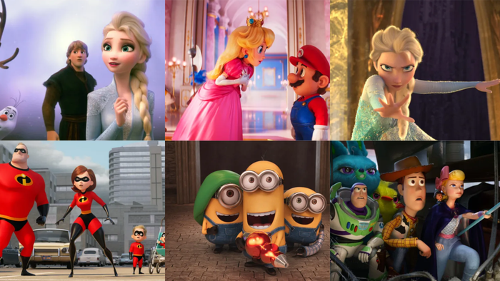 Ngoài ra, danh sách còn ghi nhận sự góp mặt của nhiều tác phẩm nổi bật khác.