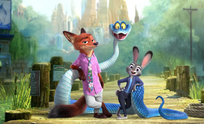 Xếp ngay sau là Zootopia 2 với hơn 1,86 tỷ USD. Bộ phim ghi nhận tốc độ đạt mốc 1 tỷ USD nhanh kỷ lục trong nhóm phim hoạt hình, tiếp tục nối dài thành công của thương hiệu Zootopia.