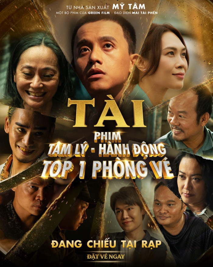 Mỹ Tâm và Mai Tài Phến và cuộc hội ngộ của nhiều diễn viên đình đám trong Tài. - Ảnh: FBNV