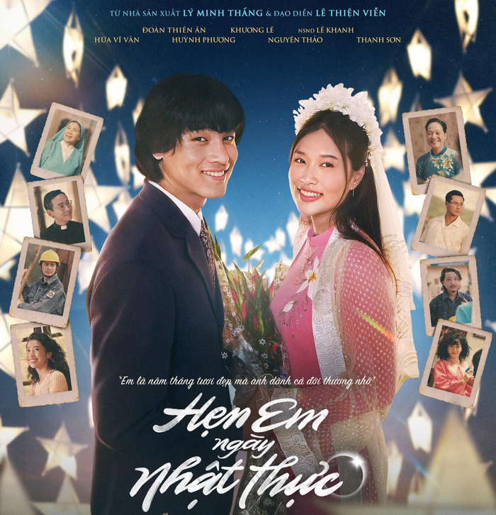 Đoàn Thiên Ân gây bất ngờ với phim Hẹn Em Ngày Nhật Thực vươn lên dẫn đầu doanh thu phòng vé ngày. - Ảnh: NSX