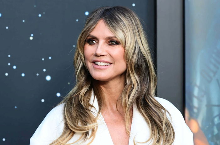 Heidi Klum tham dự buổi ra mắt phim Project Hail Mary tại New York. Ảnh: Getty Images