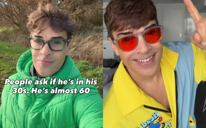 Người đàn ông U60 gây sốc với diện mạo trẻ trung như tuổi 20, bí quyết đằng sau khiến ai cũng ngỡ ngàng Ảnh 5