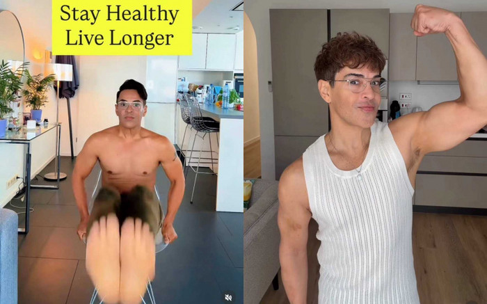 Người đàn ông U60 gây sốc với diện mạo trẻ trung như tuổi 20, bí quyết đằng sau khiến ai cũng ngỡ ngàng Ảnh 3