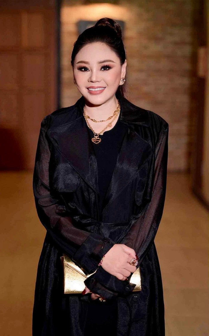 Lê Giang luôn góp mặt vào các dự án phim Tết trăm tỷ của Trấn Thành. - Ảnh: FBNV