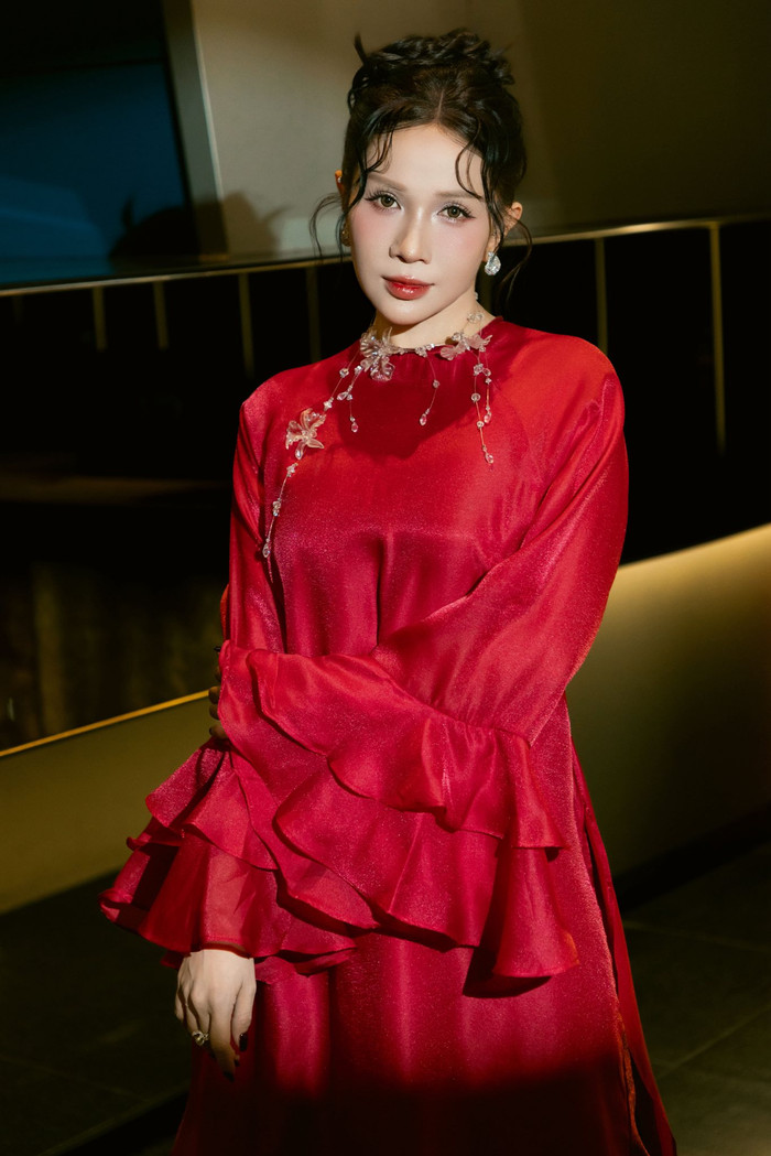 Khả Như gây ấn tượng mạnh với vai diễn trong dự án kinh dị đạt doanh thu khủng đầu năm 2026. - Ảnh: FBNV