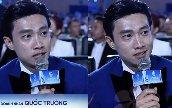 Sự xuất hiện của Quốc Trường mới đây trên sóng truyền hình, để lộ làn da kém hoàn hảo đã trở thành đề tài bàn tán của khán giả.