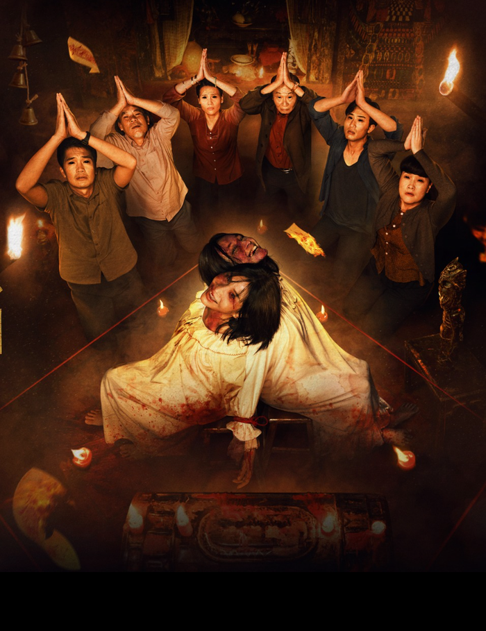 Trước đó, Quỷ Nhập Tràng 2 ra mắt khán giả Việt từ ngày 13/3 và nhanh chóng đạt doanh thu hơn 128 tỷ đồng.