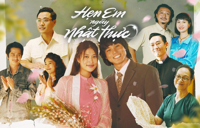 Sự kết hợp ăn ý giữa Đoàn Thiên Ân và dàn sao tên tuổi đã tạo nên thành công vang dội cho dự án. - Ảnh: NSX