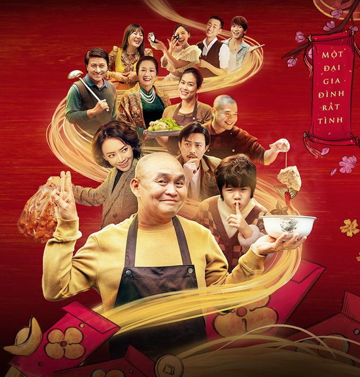 Mùi Phở là 1 trong 4 mảnh ghép của phim Tết 2026, với doanh thu hơn 40 tỷ đồng.