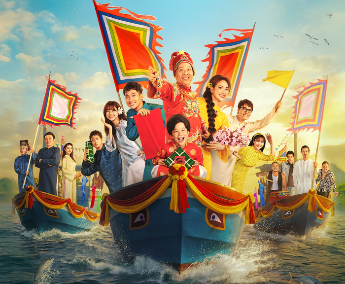 Báu Vật Trời Cho cũng là 1 trong 3 bộ phim Tết 2026 đạt doanh thu hơn trăm tỷ.