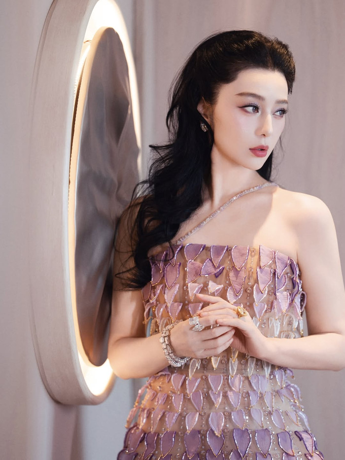 Phạm Băng Băng được nhận xét ngày càng trẻ trung hơn so với tuổi thật. Ảnh: IGNV