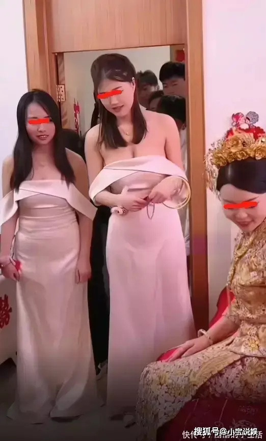 Bạn thân cô dâu ăn mặc hở hang, có hành động với chú rể tại đám cưới gây phẫn nộ Ảnh 1