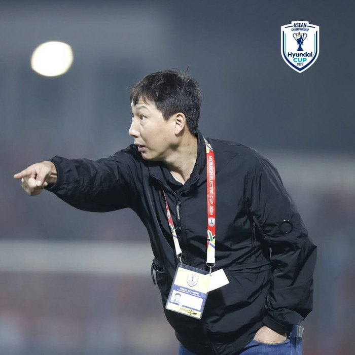 Chiến thắng của tuyển Việt Nam trước Malaysia không chỉ mang ý nghĩa danh dự, mà còn giúp HLV Kim Sang Sik thiết lập cột mốc lịch sử. Ảnh: ASEAN United FC