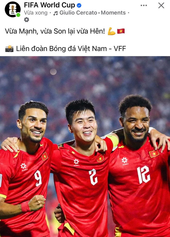 Chiến thắng 3-1 của tuyển Việt Nam trước Malaysia không chỉ gây tiếng vang trong khu vực, mà còn được FIFA đặc biệt chú ý. Ảnh: VFF
