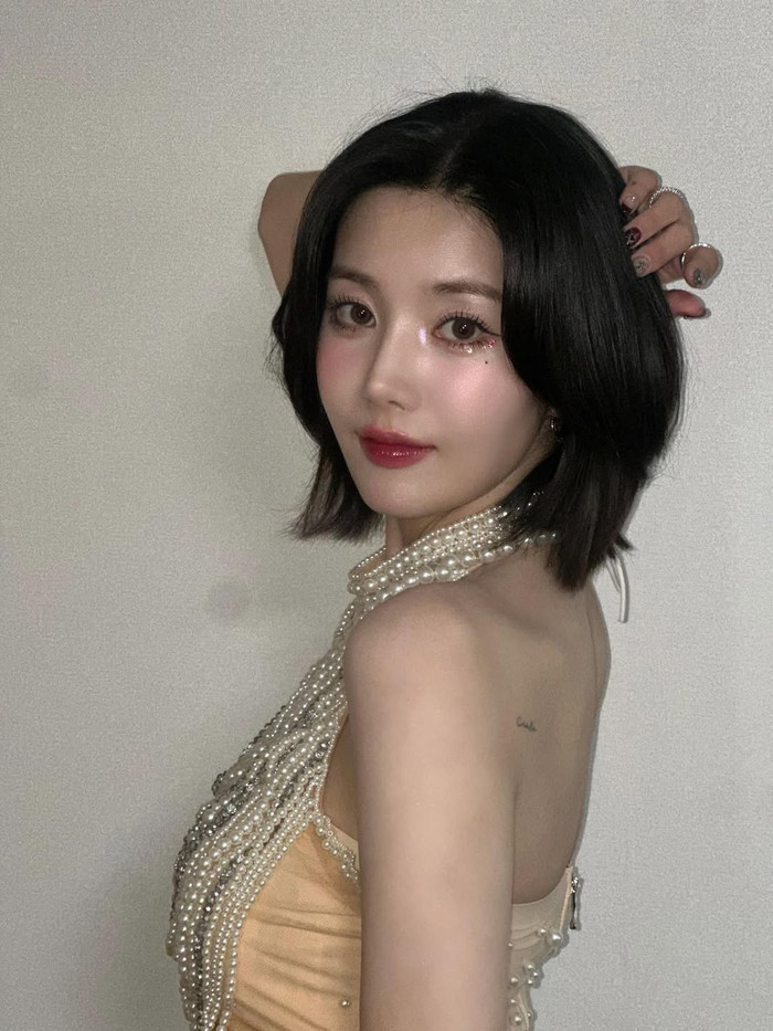 Kwon Eun Bi được khán giả ưu ái gọi với danh xưng 'nữ thần Waterbomb'. Ảnh: IGNV