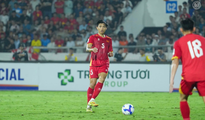 Đoàn Văn Hậu đã có trận đấu tốt. Ảnh: CLB CAHN