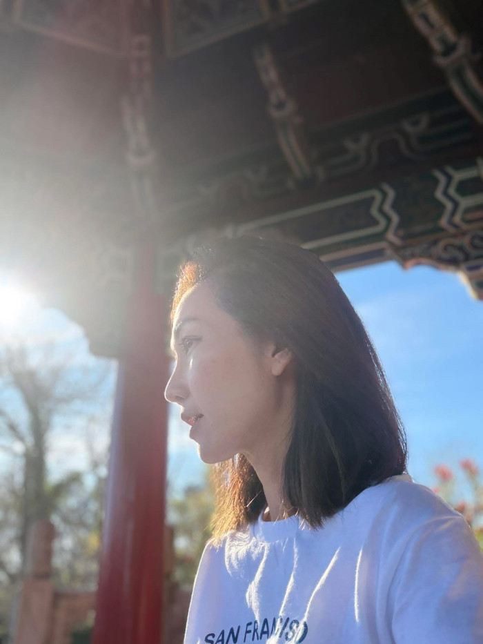 Diễn viên Kim Hiền thông báo ly hôn hồi đầu năm 2026.