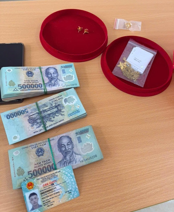 Tang vật của vụ án. Ảnh: Công an tỉnh Lâm Đồng