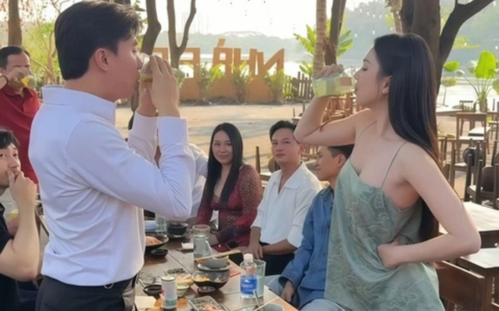 Dù nhiều người đồn đoán nhưng danh tính 'cô dâu' được Quốc Trường công khai lại không phải là Ngọc Trinh