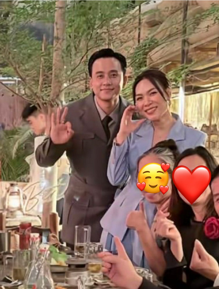 Khoảnh khắc giữa Mỹ Tâm và Mai Tài Phến khiến dân tình thích thú.