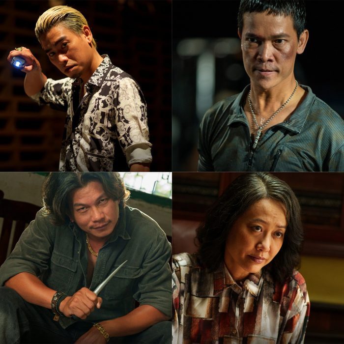 Phim Tài quy tụ dàn diễn viên thực lực, phù hợp với chất hành động - tội phạm mà bộ phim theo đuổi.