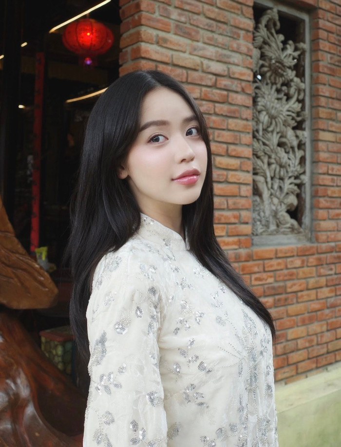 Thanh Thủy trước đó đã có thời gian sang Hàn Quốc để đi du lịch. Ảnh: FBNV