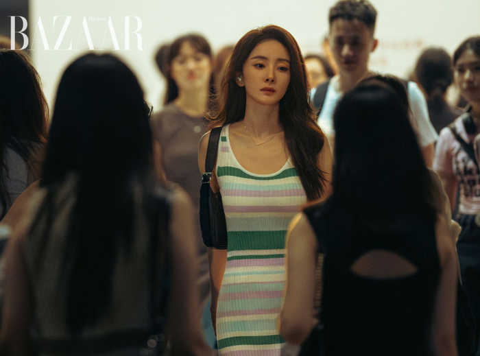 Tạo hình nữ điệp viên của Dương Mịch trong phim điện ảnh Kinh Trập Vô Thanh