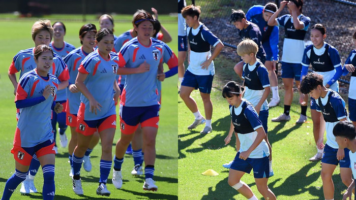 Sẽ là cuộc đối đầu giữa đẳng cấp truyền thống và niềm tin vào bản thân khi Nhật Bản chạm trán Đài Bắc Trung Hoa ở trận mở màn bảng C tại AFC Women's Asian Cup 2026. Ảnh: AFC