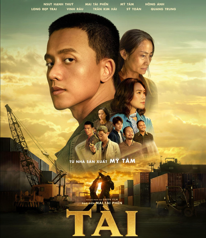 Phim Tài nhanh chóng ghi dấu ấn với vị trí thứ 3.