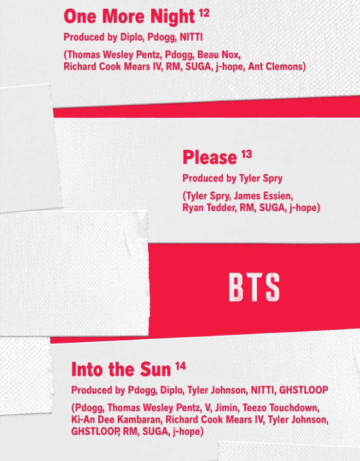 Thành viên duy nhất của BTS không tham gia sáng tác album mới, cộng đồng mạng tranh cãi Ảnh 5