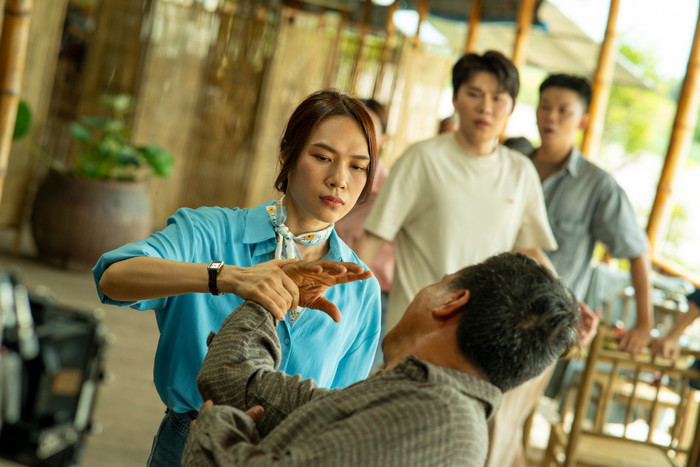 Mỹ Tâm đảm nhận vai diễn gây nhiều bất ngờ trong phim.