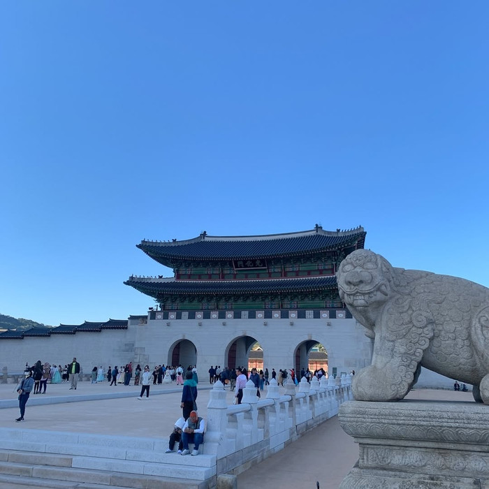 Cung điện Gwanghwamun đóng cửa vì BTS Ảnh 2