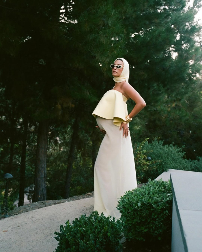 Vợ Justin Bieber thể hiện sự lạc quan dù bản thân có thể gặp nguy hiểm vì mang thai. Ảnh: IGNV