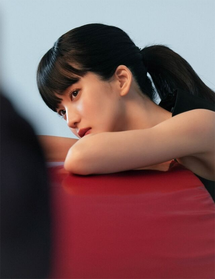 Hậu trường chụp ảnh quảng cáo của Kim Tae Ri.