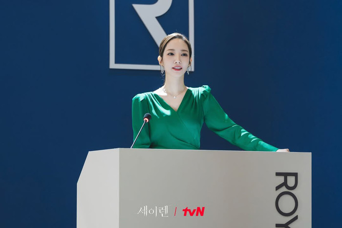 Park Min Young với tạo hình gầy gò hơn trong phim mới, nhanh chóng thu hút sự chú ý lớn từ khán giả. - Ảnh: tvN