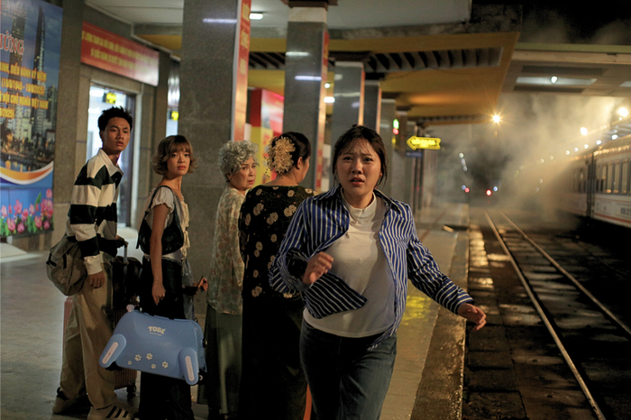 Uyển Ân nhận 'mưa' lời khen khi chấp nhận tăng cân để lột tả trọn vẹn tâm lý nhân vật. - Ảnh: NSX