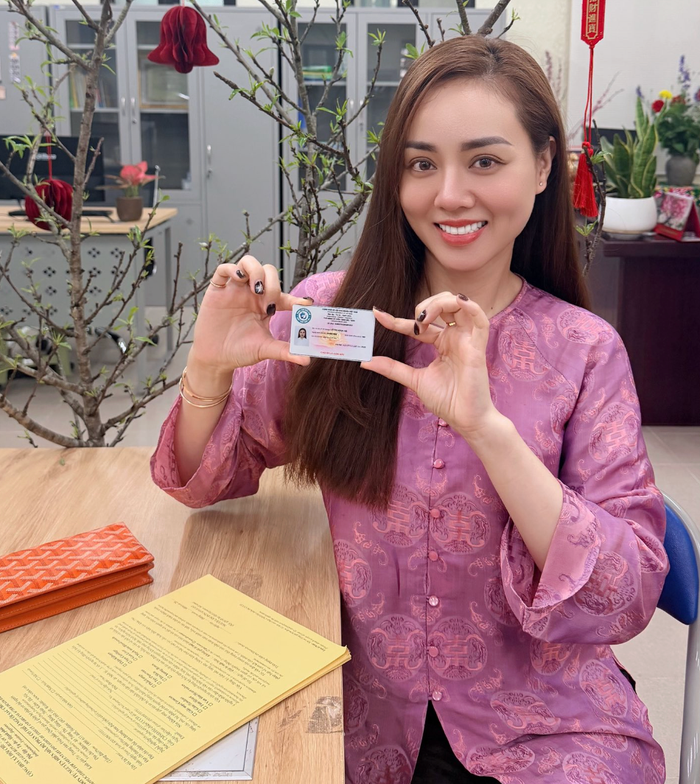 Vợ NSND Công Lý quyết định đăng ký hiến tạng khi bước sang tuổi mới. Ảnh: FBNV