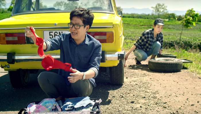 Năm 2016, Trường Giang tiếp tục ghi dấu với Taxi, Em Tên Gì?.&nbsp;