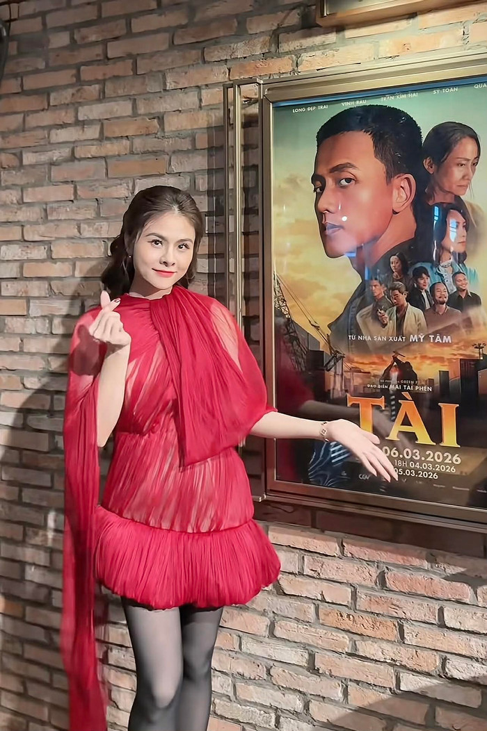 Chia sẻ của Vân Trang sau khi xem phim Tài của Mỹ Tâm và Mai Tài Phến thu hút sự quan tâm của nhiều khán giả.