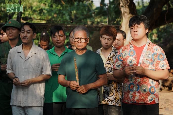 Dàn diễn viên của dự án điện ảnh mới do Huỳnh Lập đạo diễn trong lễ khai máy