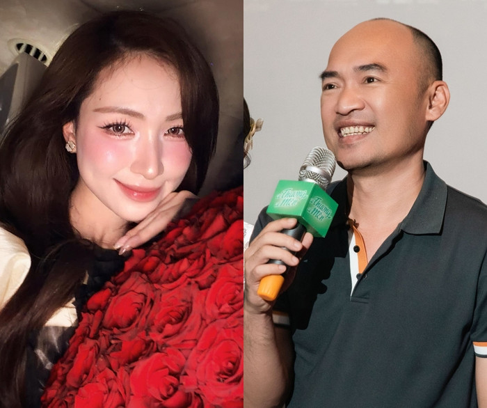 Hòa Minzy ngỏ ý mời đám cưới Tiến Luật khiến nhiều netizen thích thú.